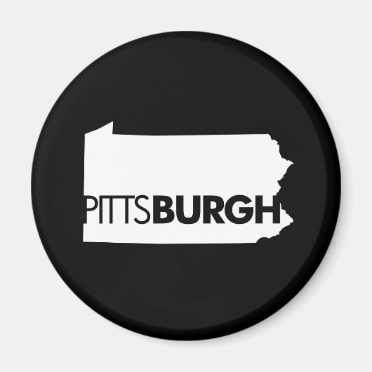 Aimant Pittsburgh (Devant)