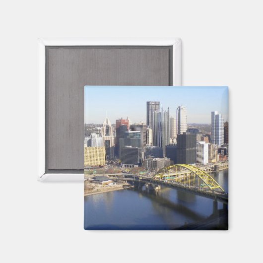 Aimant pittsburgh (Recto/Verso)