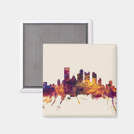 Aimant Pittsburgh (Recto/Verso)