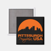 aimant PITTSBURGH (Recto/Verso)