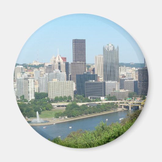 Aimant Pittsburgh (Devant)