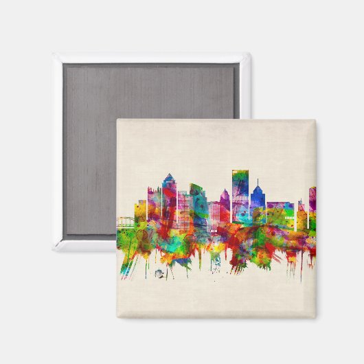 Aimant Pittsburgh (Recto/Verso)