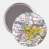 Aimant Pittsburgh (Recto/Verso)