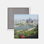 Aimant Pittsburgh de Mt Washington (Recto/Verso)