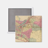 Aimant Pittsburgh et Allegheny (Recto/Verso)