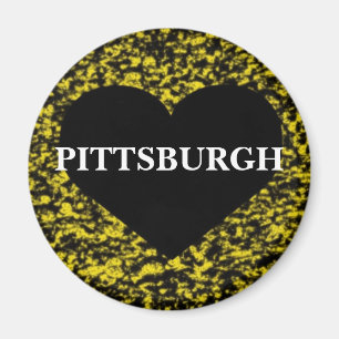 Aimant Pittsburgh Heart