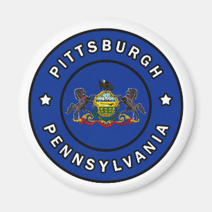 Aimant Pittsburgh Pennsylvania