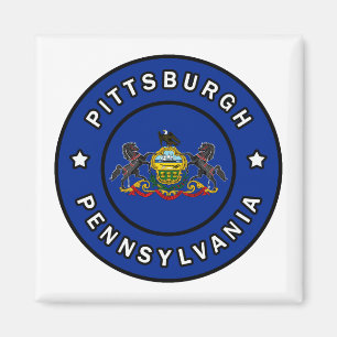 Aimant Pittsburgh Pennsylvanie