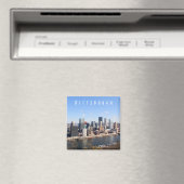 Aimant Pittsburgh Skyline (In Situ (Lave-vaisselle))