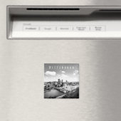Aimant Pittsburgh Skyline (In Situ (Lave-vaisselle))