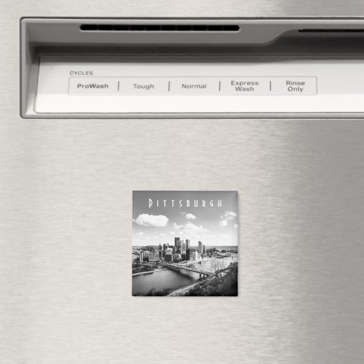 Aimant Pittsburgh Skyline (In Situ (Lave-vaisselle))