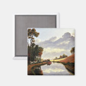 Aimant Pittsford sur le tableau du canal Erie (Recto/Verso)