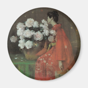 Aimant Pivoines par William Merritt Chase, Beaux-arts vin