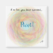 Aimant Pivot ! (Devant)