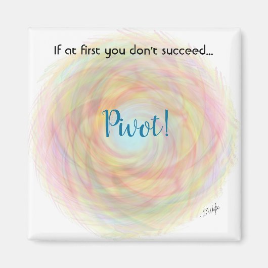 Aimant Pivot ! (Devant)