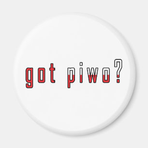 Aimant piwo ? Fanion