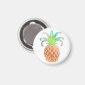 Aimant PixDezines Aloha Ananas/do-it-yourself arrière - p (Recto/Verso)