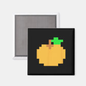 Aimant Pixel 8 bits Arcade Video Jeu Correspondant Costum (Recto/Verso)