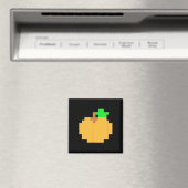Aimant Pixel 8 bits Arcade Video Jeu Correspondant Costum (In Situ (Lave-vaisselle))