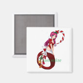 Aimant Pixie de Noël Mermaid Thunder_Cove (Recto/Verso)