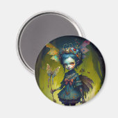 Aimant Pixie Imaginaire Grumpy Fairy (Recto/Verso)