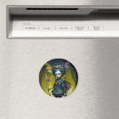 Aimant Pixie Imaginaire Grumpy Fairy (In Situ (Lave-vaisselle))