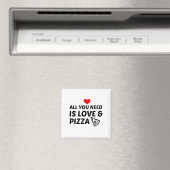 AIMANT PIZA ET AMOUR (In Situ (Lave-vaisselle))