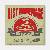 Aimant Pizza (Devant)