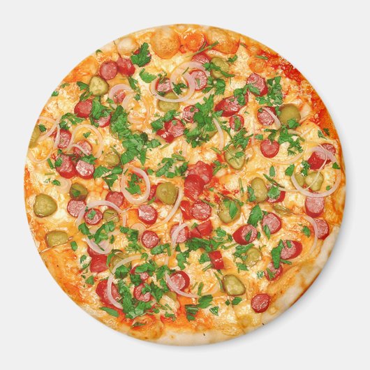 Aimant Pizza (Devant)