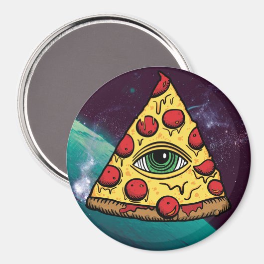 Aimant Pizza (Recto/Verso)