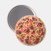 Aimant Pizza (Recto/Verso)