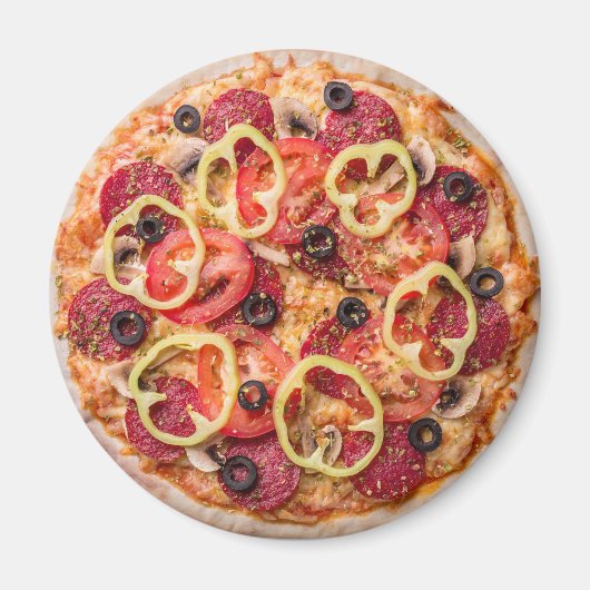 Aimant Pizza (Devant)