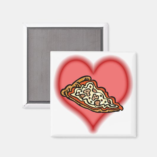 Aimant pizza (Recto/Verso)