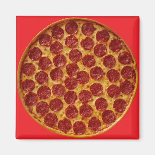Aimant Pizza (Devant)
