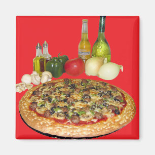 Aimant Pizza