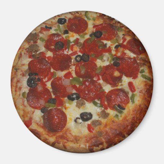 Aimant Pizza (Devant)