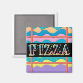 Aimant Pizza (Recto/Verso)