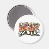 Aimant Pizza (Recto/Verso)