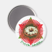 Aimant Pizza Bagel : Juif Italien (Recto/Verso)