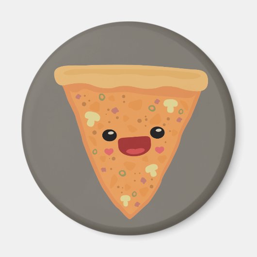 Aimant Pizza Cutie (Devant)
