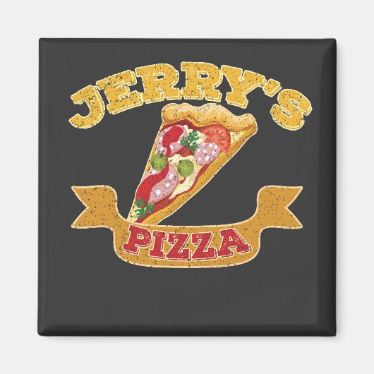 Aimant Pizza de Jerry (Devant)