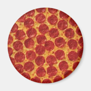 Aimant Pizza de pepperoni