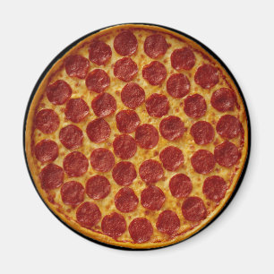 AIMANT PIZZA DE PEPPERONI