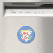 Aimant Pizza est l'amour (In Situ (Lave-vaisselle))