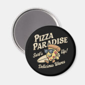 Aimant Pizza Paradise (Recto/Verso)