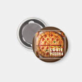 Aimant Pizza Pizzeria Design (Recto/Verso)
