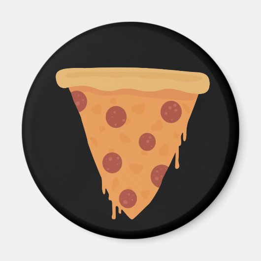 Aimant Pizza Slice (Devant)