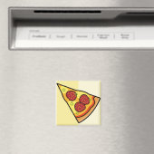Aimant Pizza Slice (In Situ (Lave-vaisselle))
