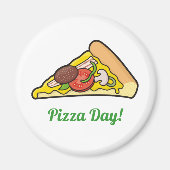 Aimant Pizza slice (Devant)