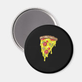 Aimant Pizza Stück Salami (Recto/Verso)